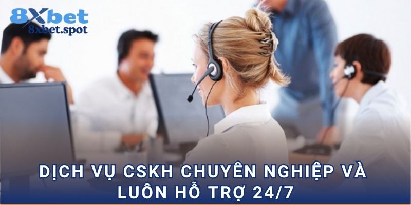 Dịch vụ CSKH chuyên nghiệp và luôn hỗ trợ 24/7
