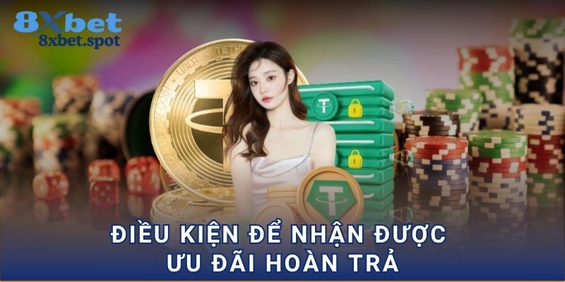 Điều kiện để nhận được ưu đãi hoàn trả