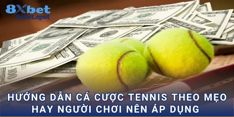 Hướng dẫn cá cược tennis theo mẹo hay người chơi nên áp dụng
