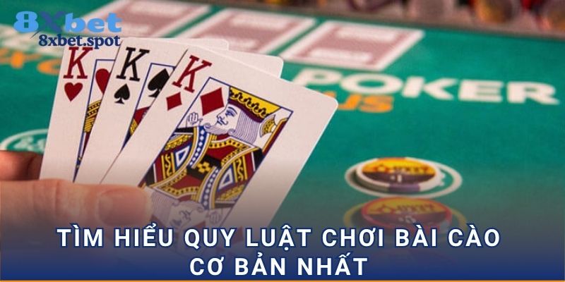 Tìm hiểu quy luật chơi bài cào cơ bản nhất