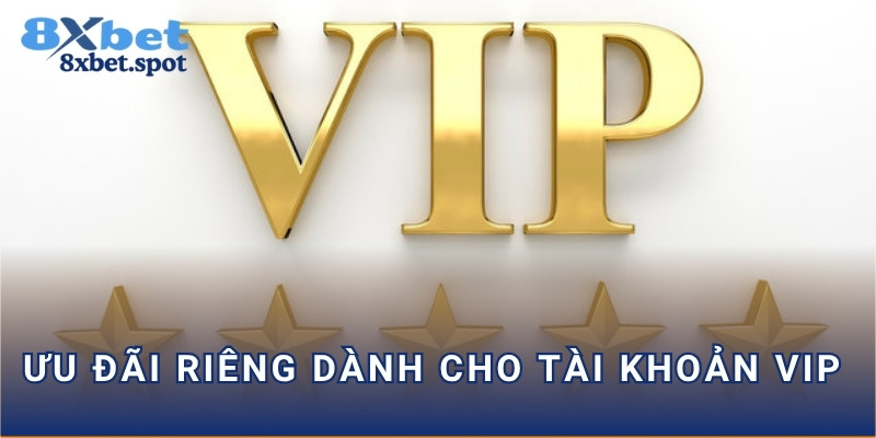 Ưu đãi riêng dành cho tài khoản VIP
